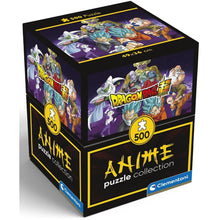 Clementoni Puzzle HQC Anime Cube Dragonball 500 Piece Puzzle #1