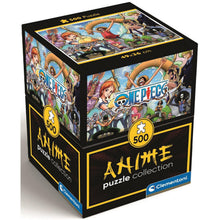 Clementoni Puzzle HQC Anime Cube One Piece 500 Piece Puzzle #1