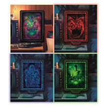 Clementoni Metamorphic Art Collection Electronic Art Stranger Things - The Upside Down