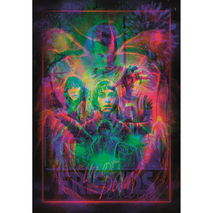 Clementoni Metamorphic Art Collection Electronic Art Stranger Things - The Upside Down