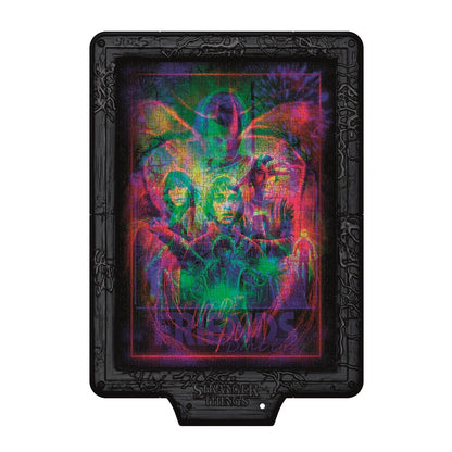 Clementoni Metamorphic Art Collection Electronic Art Stranger Things - The Upside Down