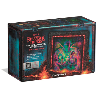 Clementoni Metamorphic Art Collection Electronic Art Stranger Things - The Upside Down