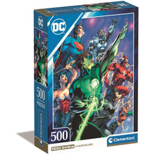 Clementoni Puzzle HQC DC Comics Compact Box 500 Piece Puzzle #2