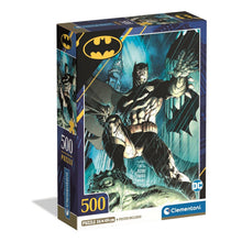Clementoni Puzzle Batman Poster Included 500 Pieces