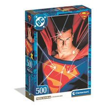 Clementoni Puzzle Superman Poster Included 500 Pieces