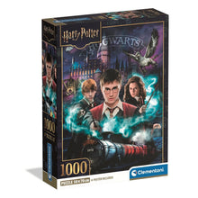 Clementoni Puzzle Harry Potter Hogwarts Poster Included 1,000 Pieces