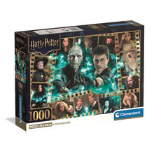 Clementoni Puzzle Harry Potter Poster Included 1,000 Pieces