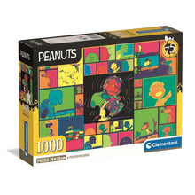 Clementoni Puzzle Peanuts 75 Years Poster Included 1,000 Pieces