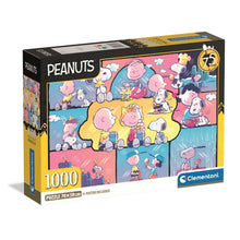 Clementoni Puzzle Peanuts 2 75 Years Poster Included 1,000 Pieces