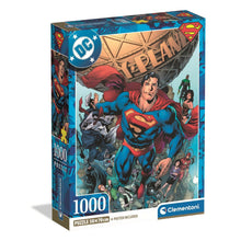 Clementoni Puzzle Superman Design 1 Poster Included 1,000 Pieces