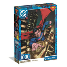 Clementoni Puzzle Superman Design 2 Poster Included 1,000 Pieces