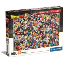 Clementoni Puzzle Impossible Dragon Ball 1000 Piece Puzzle