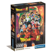 Clementoni Dragonball Z Puzzle 1000 pieces