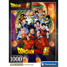 Clementoni Dragonball Z Puzzle 1000 pieces