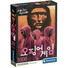 Clementoni Puzzle Squid Game 1000 Piece Puzzle