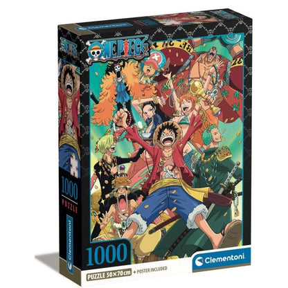 Clementoni One Piece Puzzle 1000 pieces