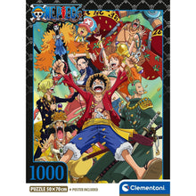 Clementoni One Piece Puzzle 1000 pieces