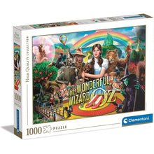 Clementoni Puzzle The Wonderful Wizard of Oz 1000 Pieces