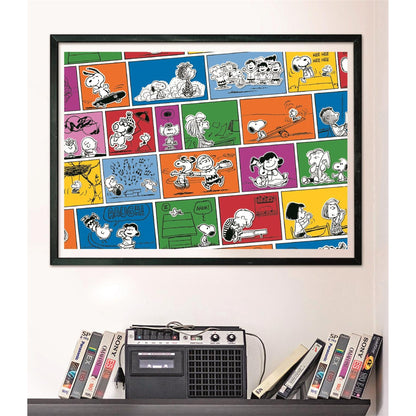 Clementoni Puzzle Compact Peanuts 1000 Piece Puzzle