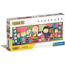 Clementoni Puzzle Panorama Peanuts 1000 Piece Puzzle