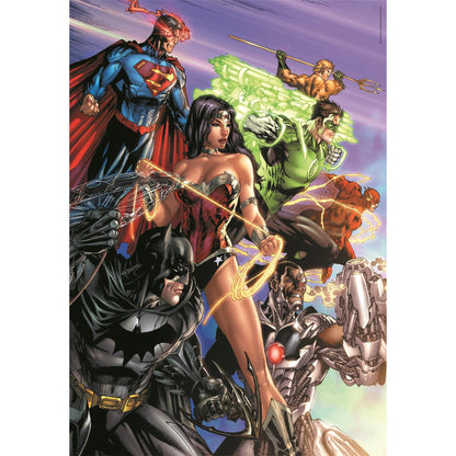 Clementoni Puzzle DC Comics Compact Box 1000 Piece Puzzle #1