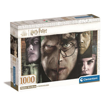 Clementoni Puzzle Harry Potter Face 1,000 Pieces
