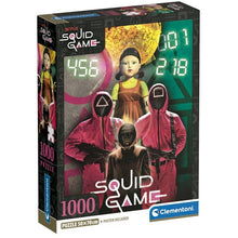 Clementoni Puzzle Compact Squid Game 1000 Piece Puzzle