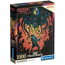 Clementoni Puzzle Compact Stranger Things 1000 Piece Puzzle