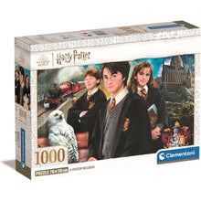 Clementoni Puzzle Harry Potter 1000 Piece Puzzle