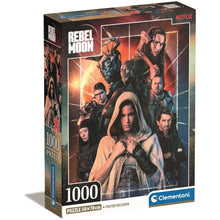Clementoni Puzzle Netflix Rebel Moon Compact 1 1000 Piece Puzzle
