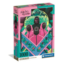 Clementoni Puzzle Squid Game Masked 1,000 Pieces