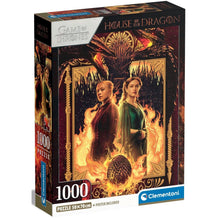 Clementoni Puzzle House of the Dragon 1000 Piece Puzzle #1