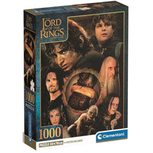 Clementoni Puzzle Lord of the Rings 1000 Piece Puzzle