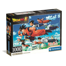 Clementoni Puzzle Dragonball Z Flying 1,000 Pieces