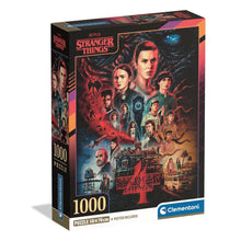 Clementoni Puzzle Stranger Things S4 v2 1,000 Pieces