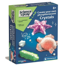 Clementoni Science & Play Mini Crystals Kit Toy
