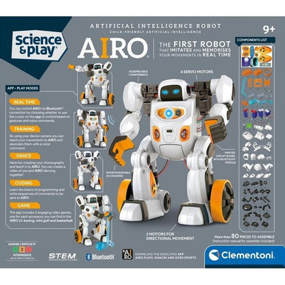Clementoni Robots - AIRO Toy