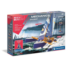 Clementoni Science & Play Mechanical -  Sailing boat Trimaran Toy