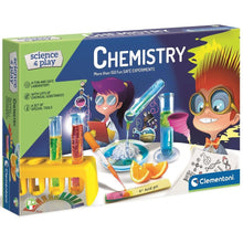 Clementoni Science and Play Chemistry Toy