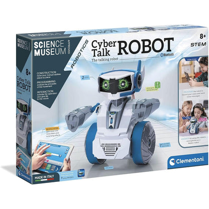 Clementoni Robots - Cyber Talk Toy