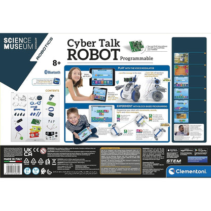 Clementoni Robots - Cyber Talk Toy
