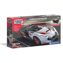 Clementoni Science & Play Mechanical Lab Small - Racing Car Toy