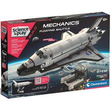 Clementoni Science and Play Mechanics NASA Floating Shuttle Toy