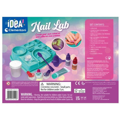 Clementoni IDEA Nail Lab Toy