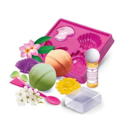 Clementoni IDEA Mini Soaps & Bath Bombs Lab Toy