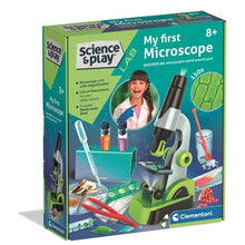 Clementoni Science & Play My first Microscope Toy