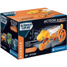 Clementoni Robots - Runner Toy