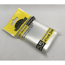 Sleeve Kings Board Game Sleeves Mini American 41mmx63mm 55 Sleeves per Pack