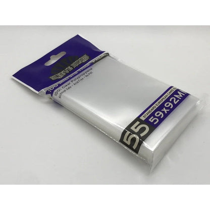 Sleeve Kings Board Game Sleeves Standard European 59mmx92mm 55 Sleeves per Pack
