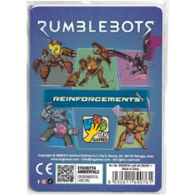 Rumblebots Reinforcements Game